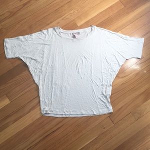 Cream Colored Short Sleeved TShirt